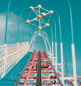 Pushing Past Fear: Getting On the Ride and Letting Go